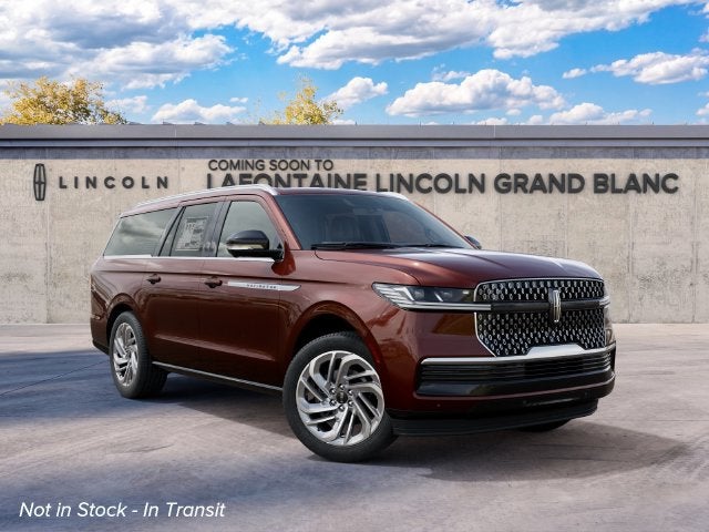 2027 Lincoln Navigator L Reserve