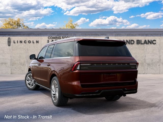 2027 Lincoln Navigator L Reserve