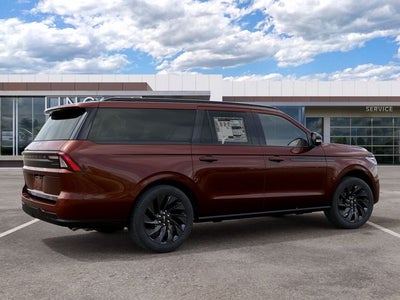 2027 Lincoln Navigator L Reserve