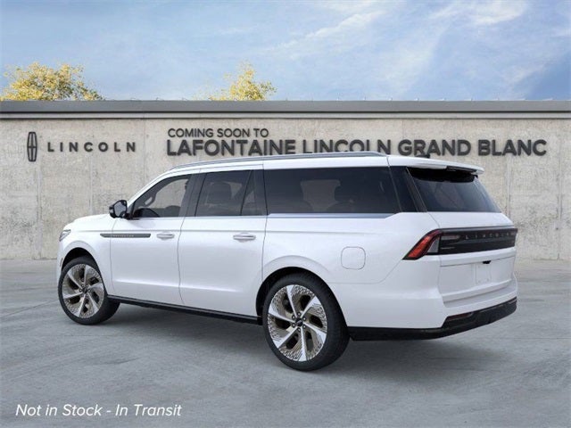 2026 Lincoln Navigator L Black Label