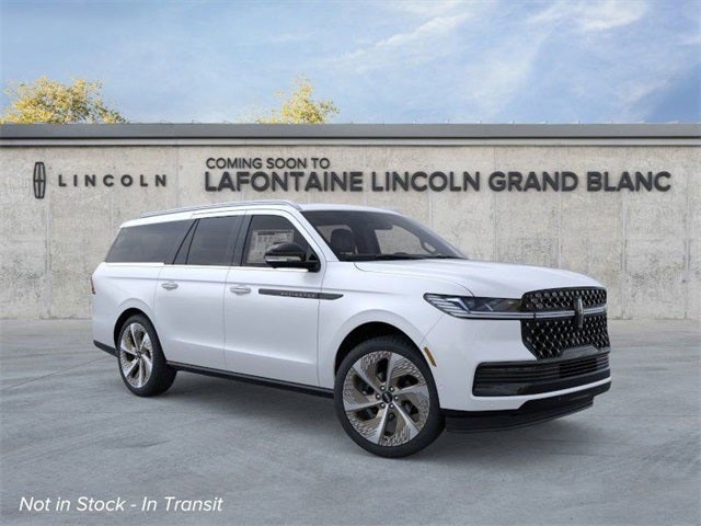 2026 Lincoln Navigator L Black Label