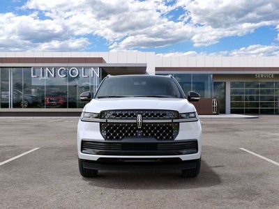 2027 Lincoln Navigator L Black Label