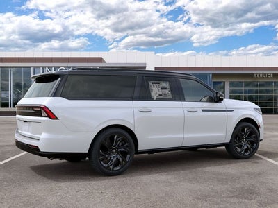 2027 Lincoln Navigator L Black Label