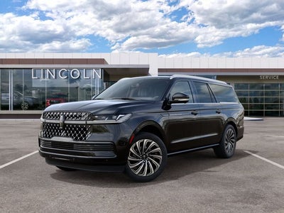 2027 Lincoln Navigator L Black Label