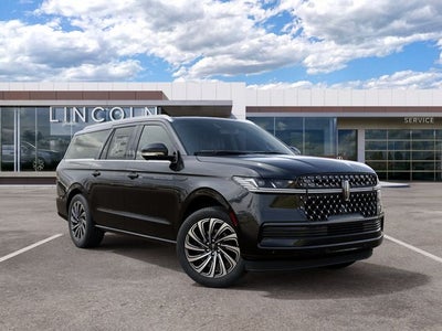 2027 Lincoln Navigator L Black Label