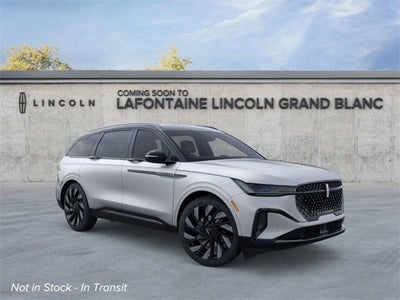 2026 Lincoln Nautilus Reserve