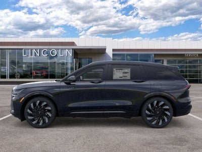 2026 Lincoln Nautilus Reserve