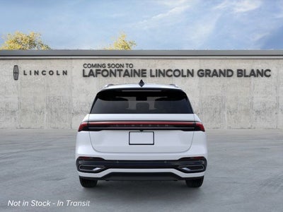 2026 Lincoln Nautilus Reserve