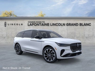 2026 Lincoln Nautilus Reserve