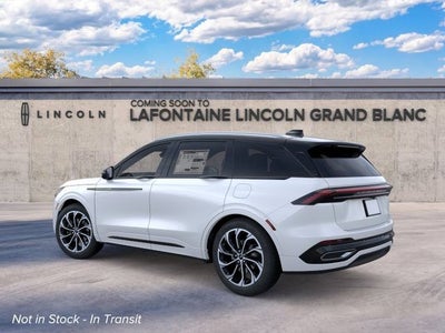 2026 Lincoln Nautilus Reserve