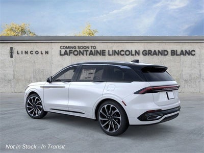 2026 Lincoln Nautilus Black Label
