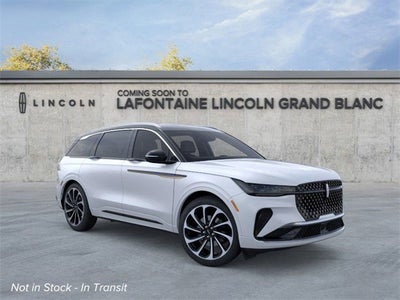 2026 Lincoln Nautilus Black Label