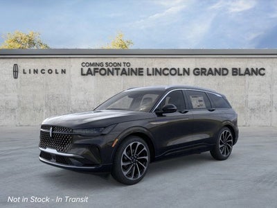 2026 Lincoln Nautilus Black Label