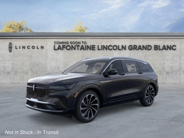 2026 Lincoln Nautilus Black Label