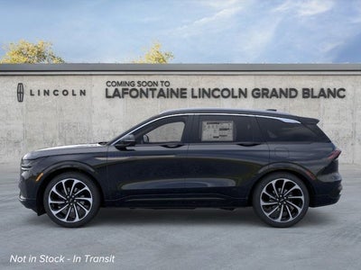 2026 Lincoln Nautilus Black Label
