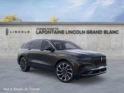 2026 Lincoln Nautilus Black Label
