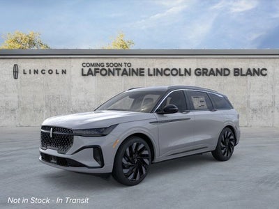 2026 Lincoln Nautilus Black Label