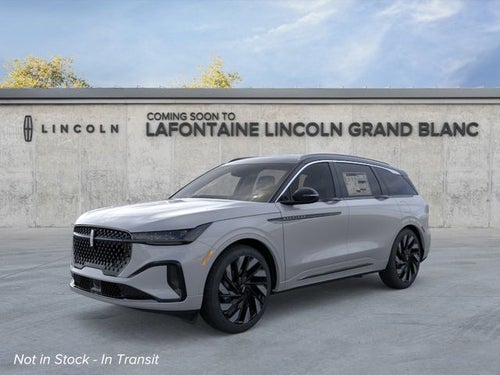 2026 Lincoln Nautilus Black Label