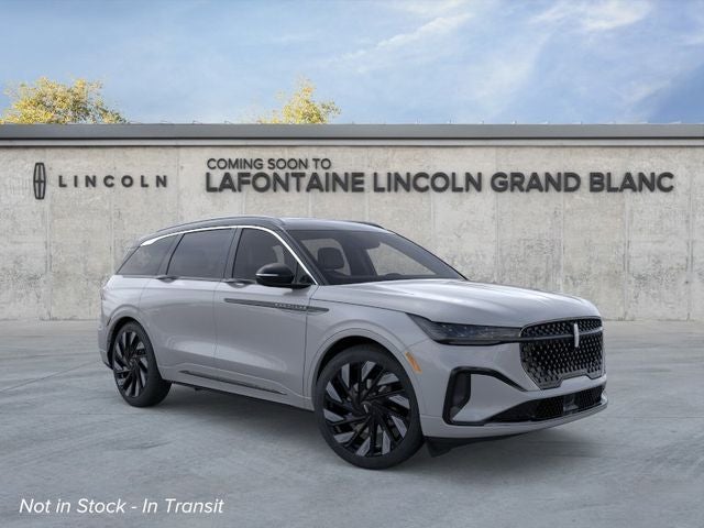 2026 Lincoln Nautilus Black Label