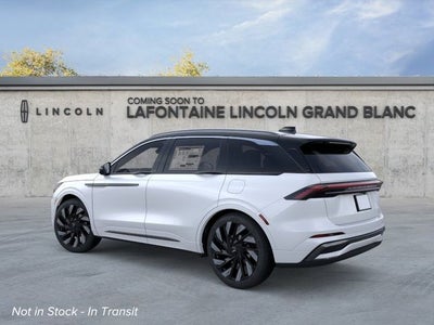 2026 Lincoln Nautilus Black Label