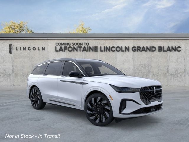 2026 Lincoln Nautilus Black Label