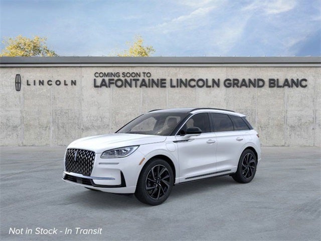 2025 Lincoln Corsair Plug-In Hybrid Grand Touring