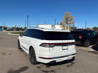 2023 Lincoln Aviator Plug-In Hybrid Black Label Grand Touring AWD