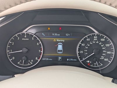 2017 Nissan Murano Platinum