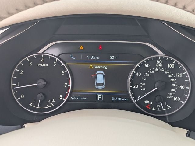 2017 Nissan Murano Platinum