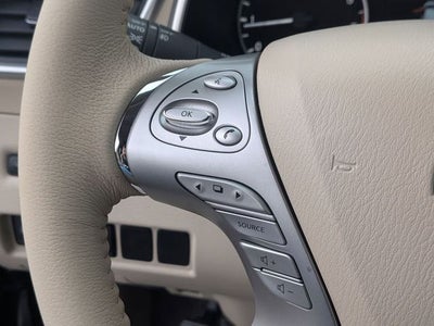 2017 Nissan Murano Platinum