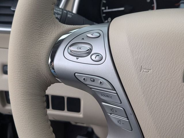 2017 Nissan Murano Platinum