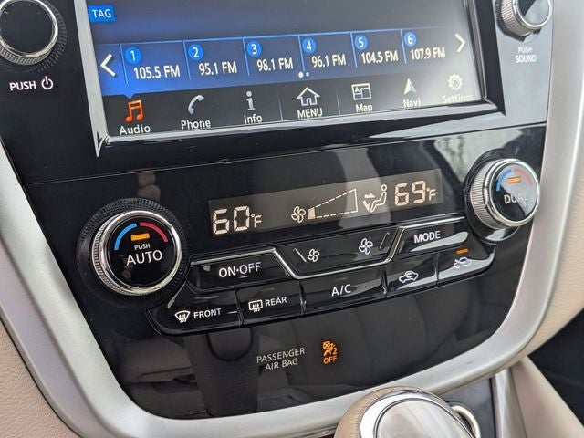 2017 Nissan Murano Platinum