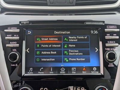 2017 Nissan Murano Platinum