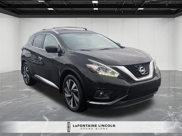 2017 Nissan Murano Platinum