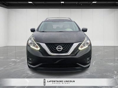 2017 Nissan Murano Platinum