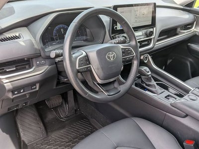 2024 Toyota Grand Highlander XLE