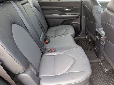 2024 Toyota Grand Highlander XLE