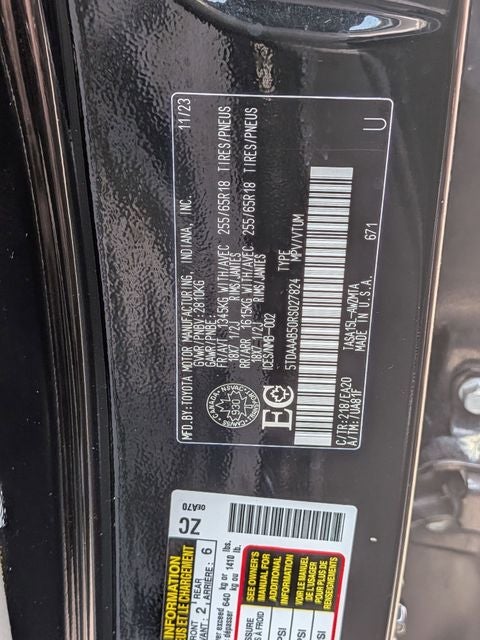 2024 Toyota Grand Highlander XLE