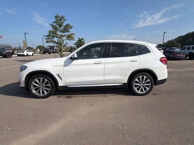 2018 BMW X3 xDrive30i
