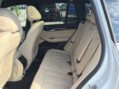 2018 BMW X3 xDrive30i