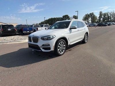 2018 BMW X3 xDrive30i
