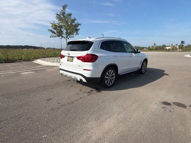 2018 BMW X3 xDrive30i