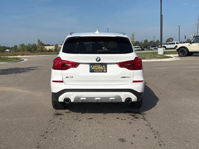 2018 BMW X3 xDrive30i