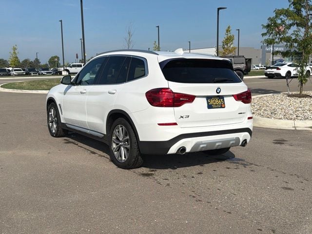 2018 BMW X3 xDrive30i