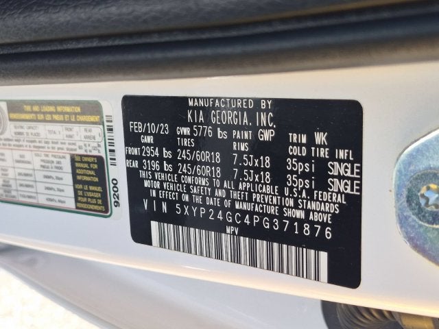 2023 Kia Telluride LX