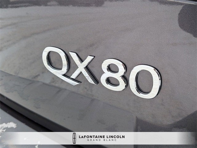 2024 INFINITI QX80 Premium Select