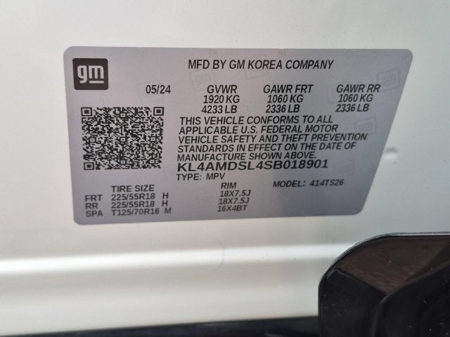 2025 Buick Encore GX Sport Touring