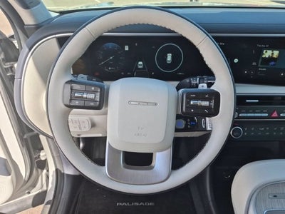 2026 Hyundai Palisade Calligraphy AWD