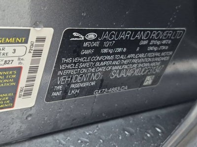 2018 Jaguar XE 25t Premium
