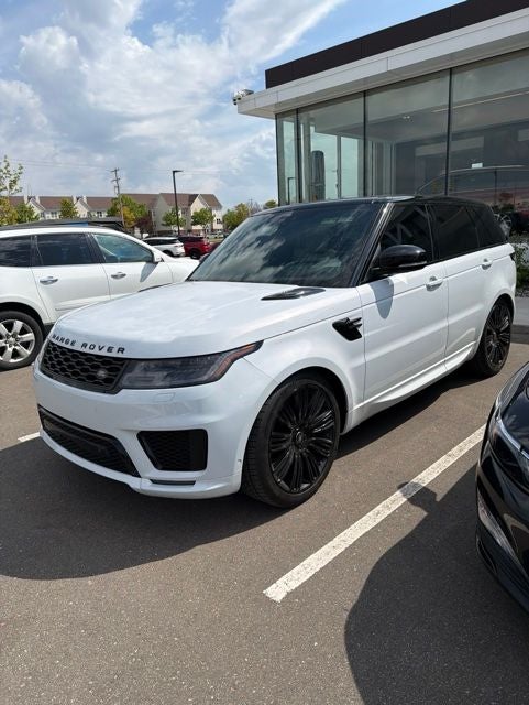 2020 Land Rover Range Rover Sport P525 HSE's photo
